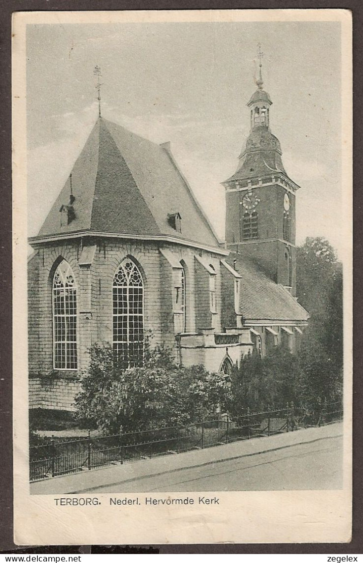 Terborg - Nederlands Hervormde Kerk - 1928 - Sonstige & Ohne Zuordnung