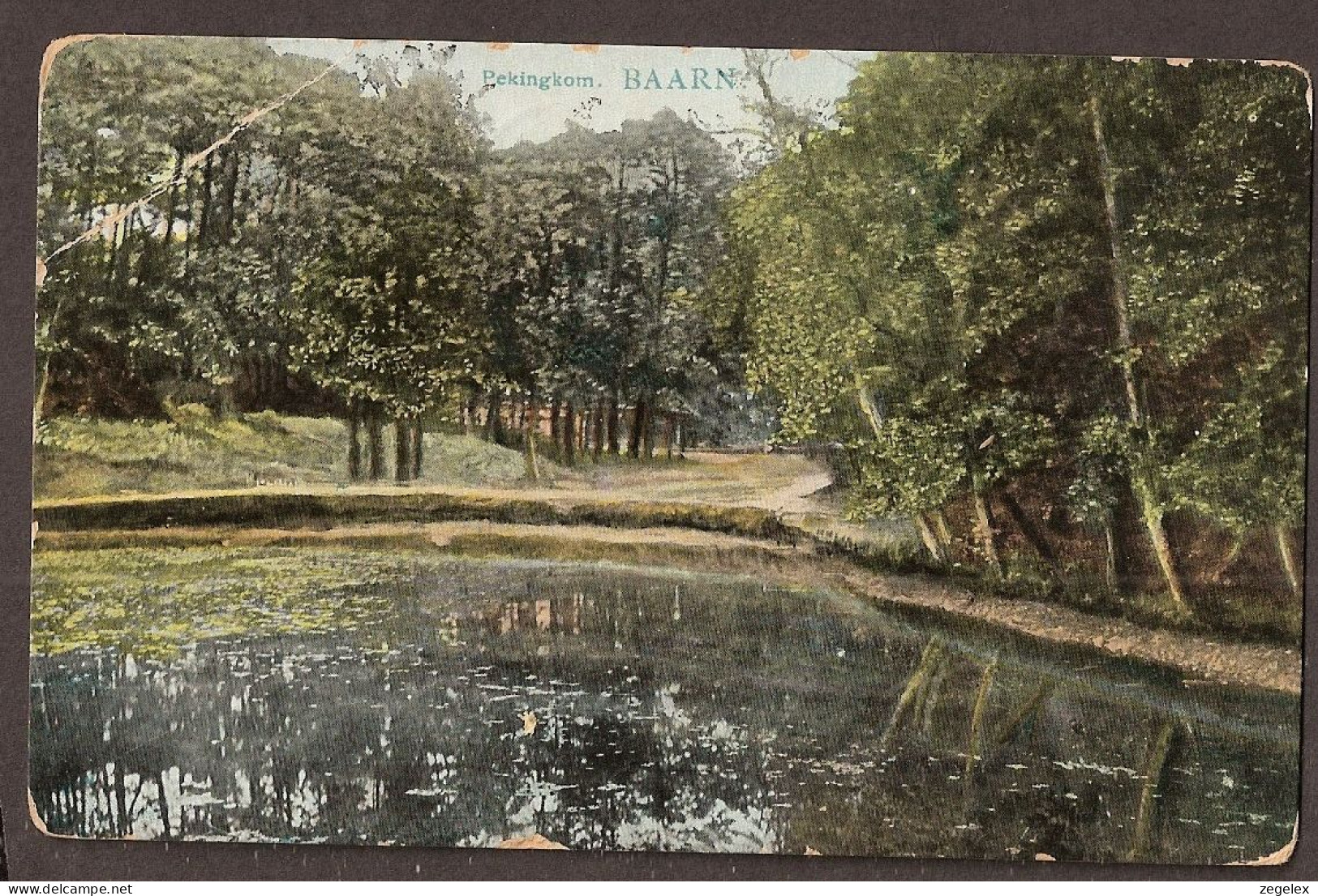 Baarn - Pekingkom - 1910 - Baarn