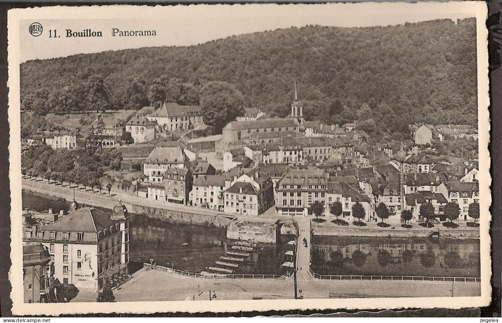 Bouillon - Hôtel De La Poste - Bouillon