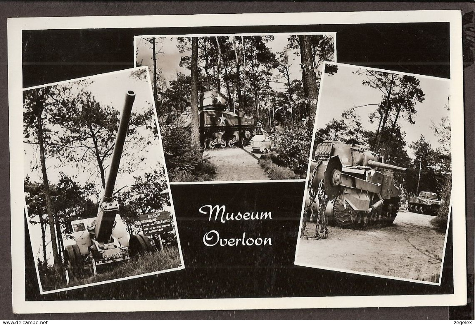 Overloon - Museum Military Equipment, Vehicles, Tanks - Autres & Non Classés