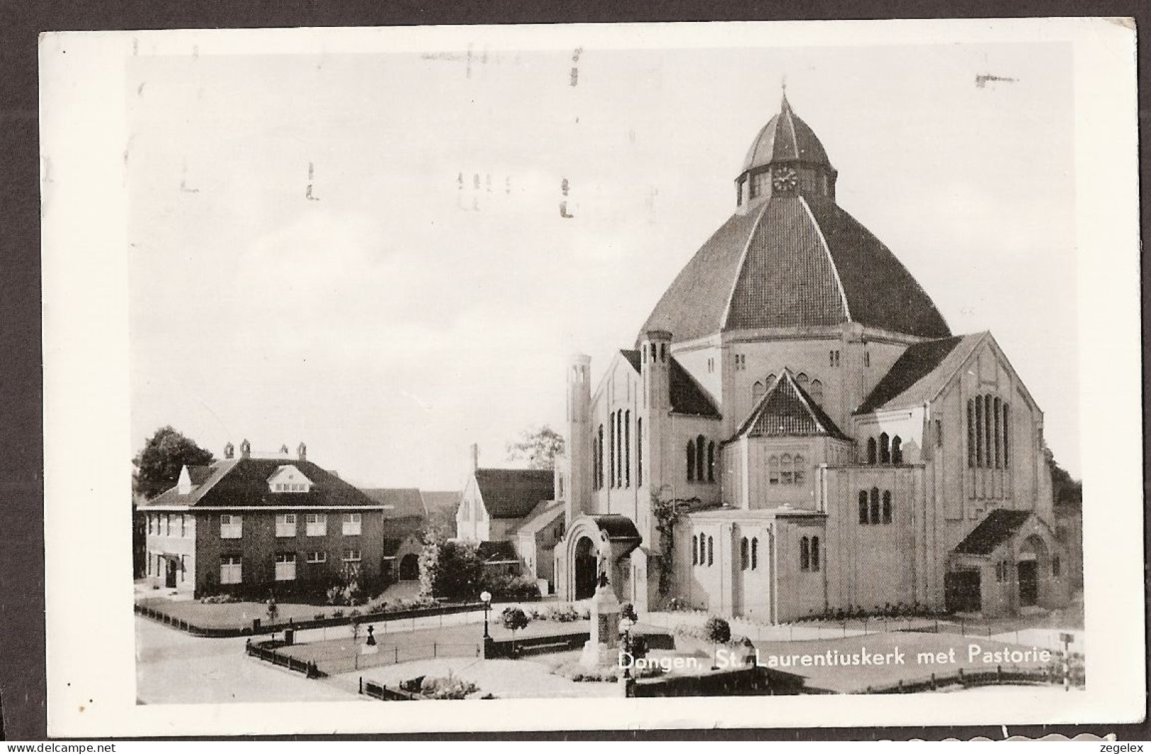 Dongen - St. Laurentiuskerk Met Pastorie - Sonstige & Ohne Zuordnung