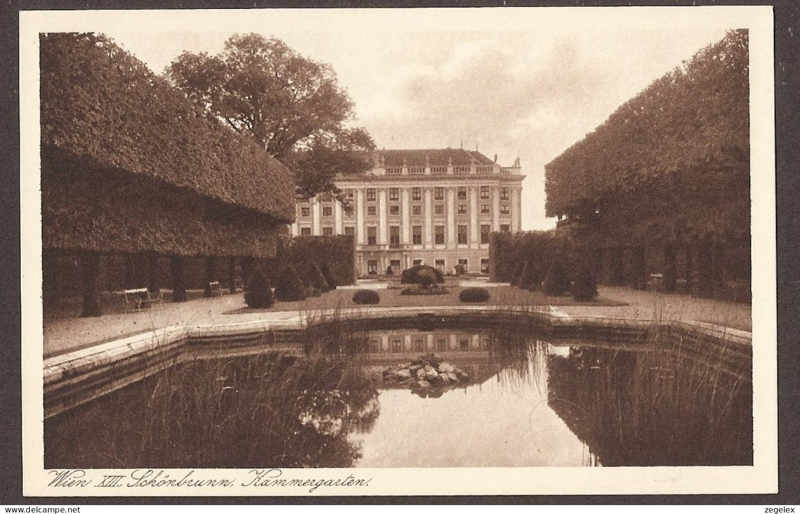 Wien, Vienna, Schönbrünn Kammergarten - Sonstige & Ohne Zuordnung