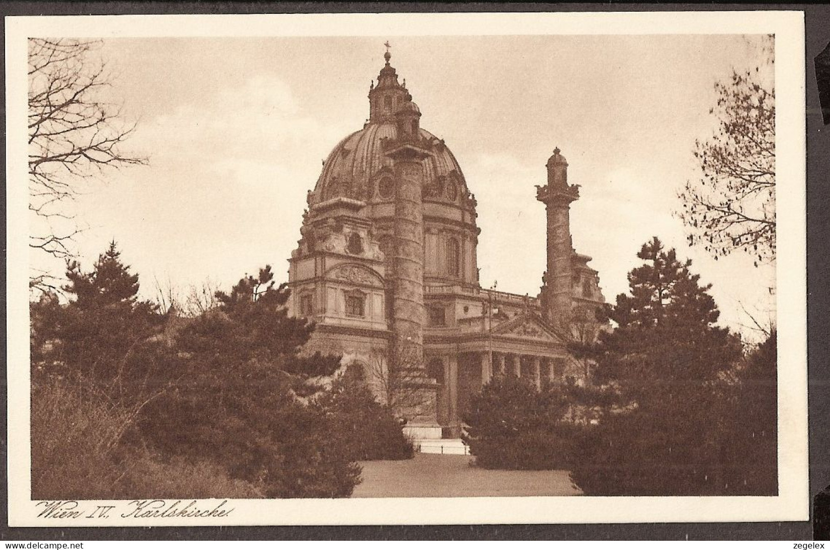 Wien, Vienna, Karlskirche - Sonstige & Ohne Zuordnung