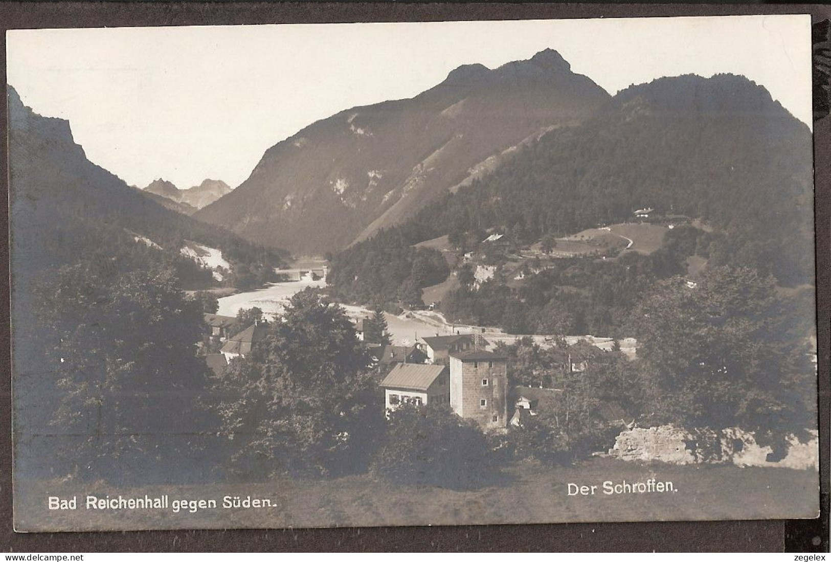 Bad Reichenhall - Der Schroffen - Bad Reichenhall