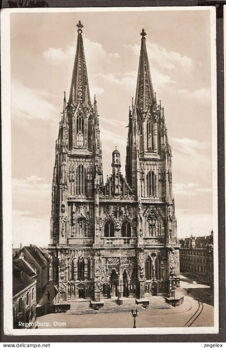 Regensburg - Dom 1935 - Regensburg