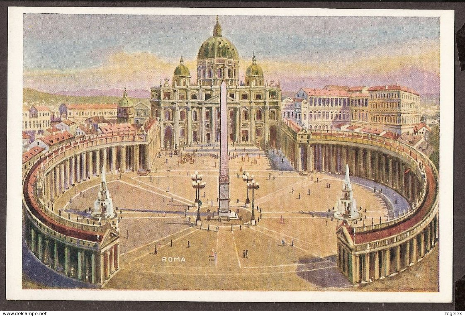 Roma, Piazza E Basilica Di San Pietro - San Pietro