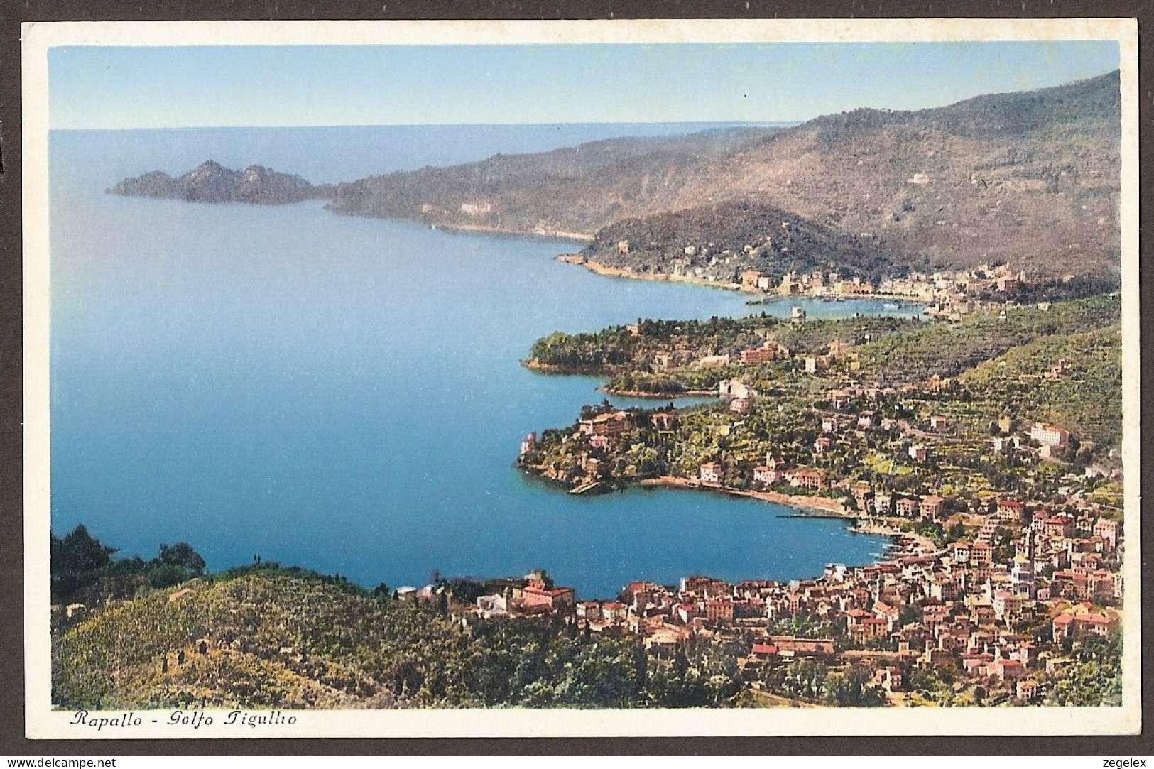 Rapallo - Golfo Figullio 1931 - Otros & Sin Clasificación