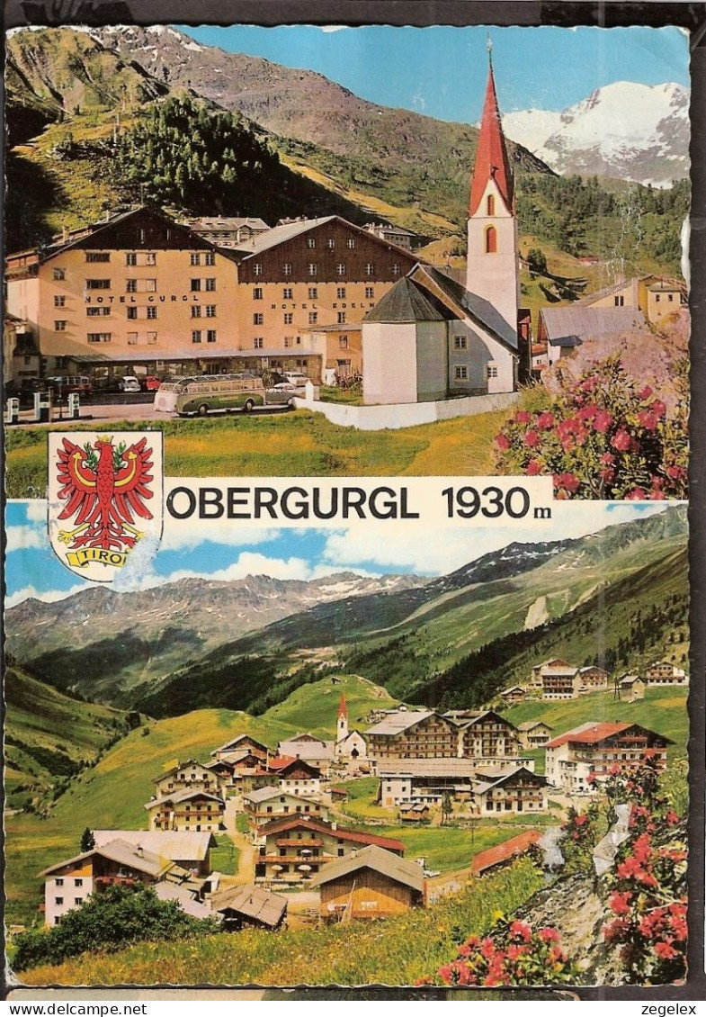 Obergurgl - Tirol 1969 - Sölden