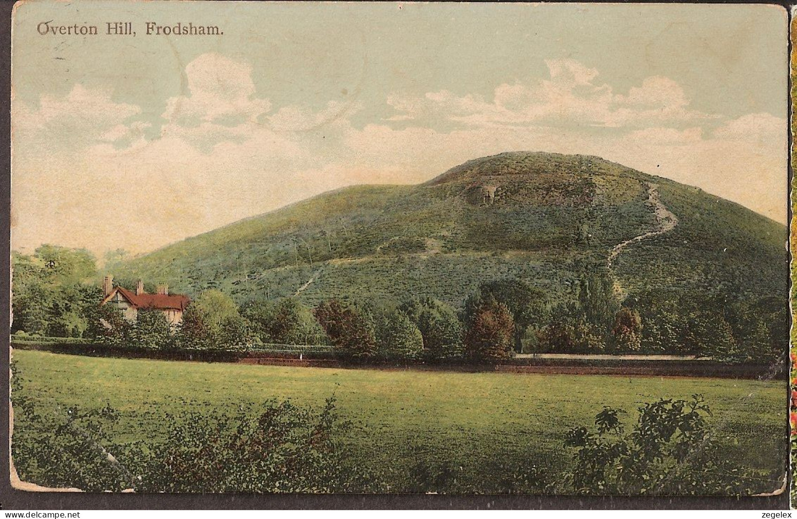 Overon Hill, Frodsham - 1909 - Autres & Non Classés