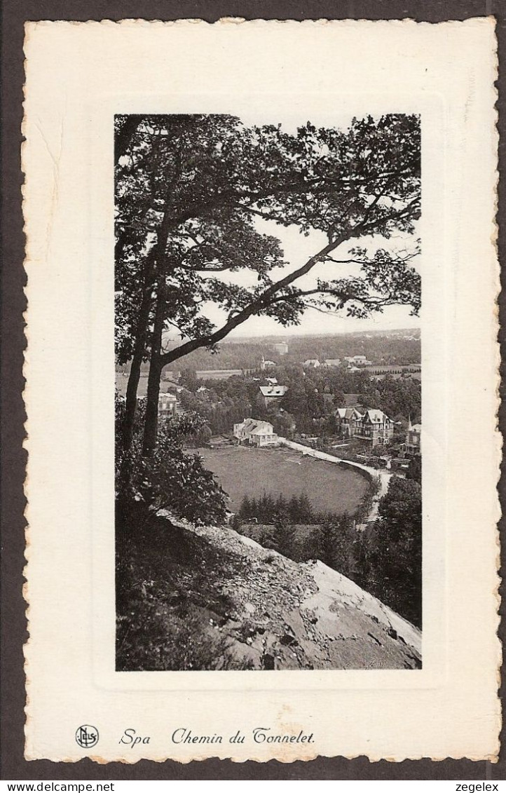 Spa 1938 - Chemin Du Tonnelet - Spa