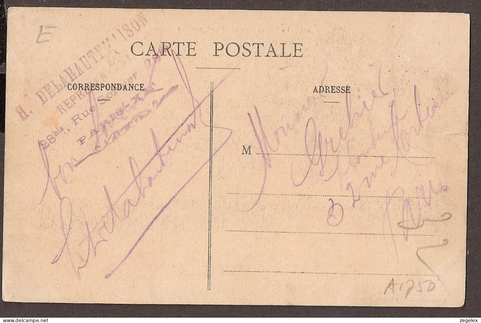 La Vie Au Camp - Une Revue De Pieds. 1911 - Soldats - Librairie Militaire Guérin, Mourmelon - Autres & Non Classés