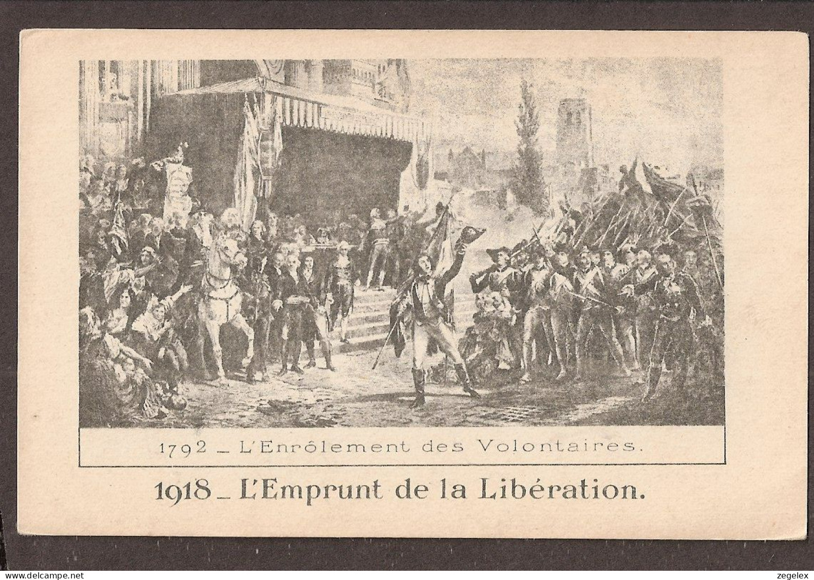 L'Emprunt De La Libération - 1918 - Guerra 1914-18