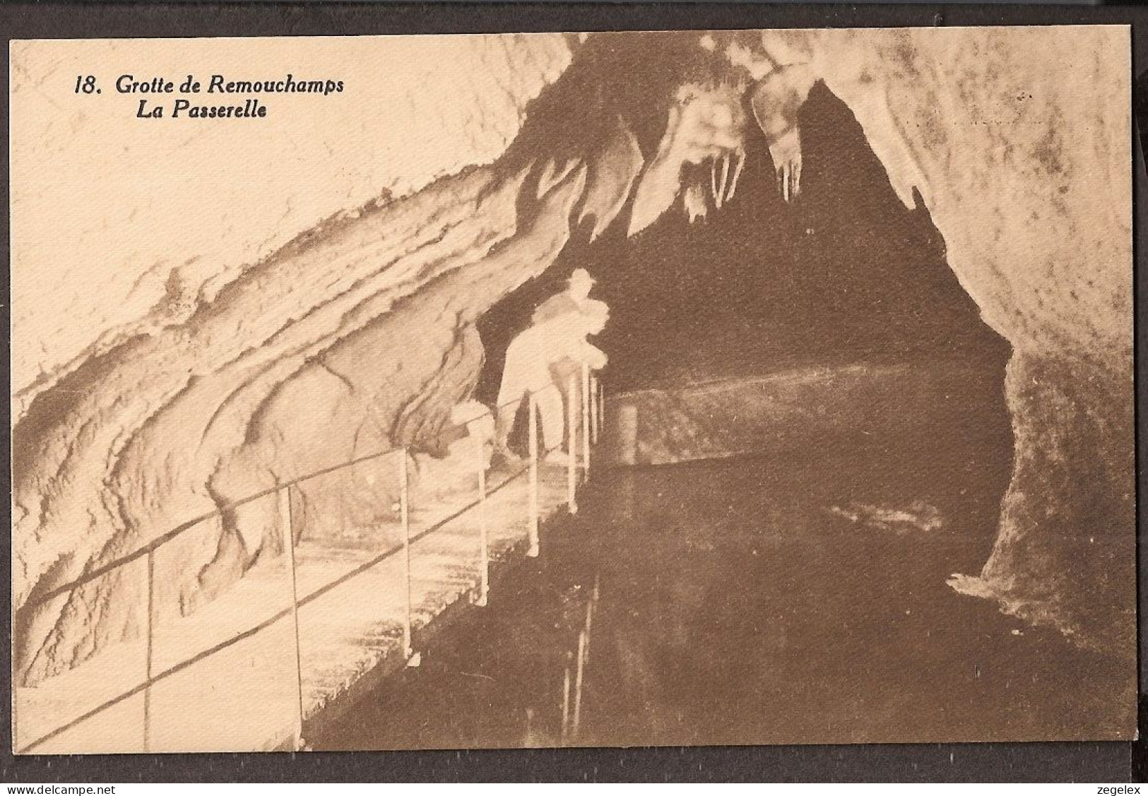 Remouchamps - La Grotte - La Passerelle - Aywaille