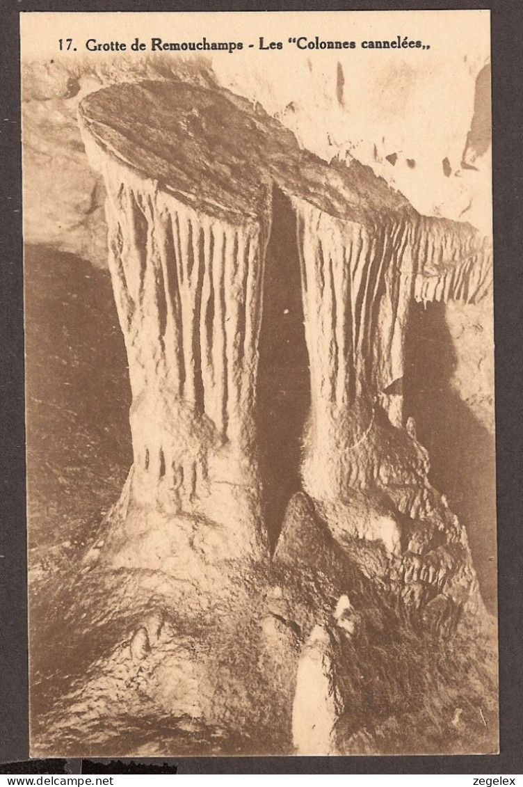 Remouchamps - La Grotte - Les Colonnes Cannelées - Aywaille
