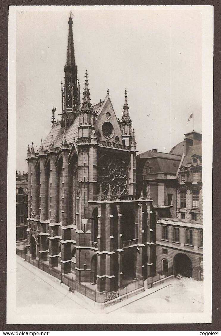 Paris - Sainte Chapelle - Autres Monuments, édifices