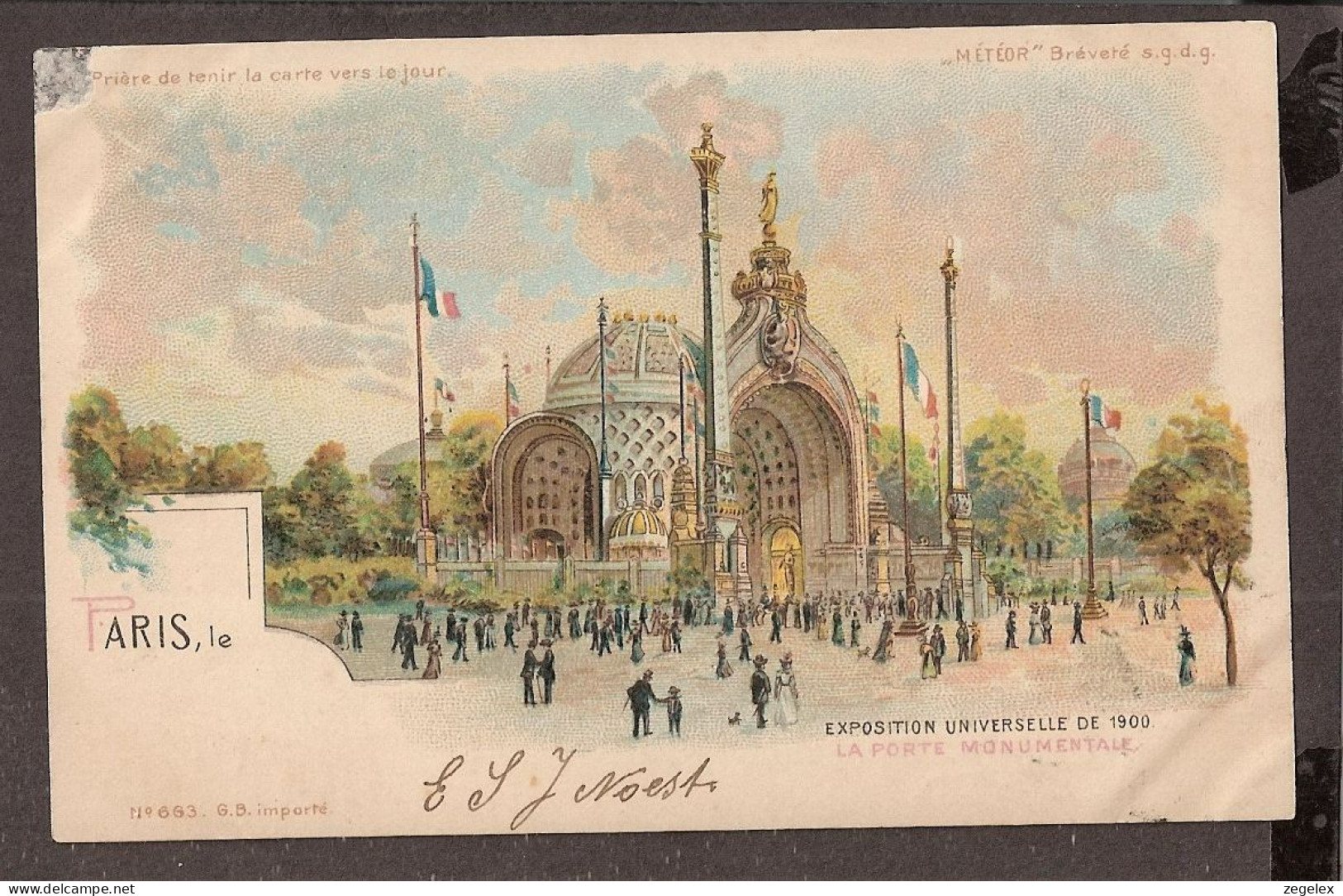 Paris - Exposition Universelle - 1900 - Expositions