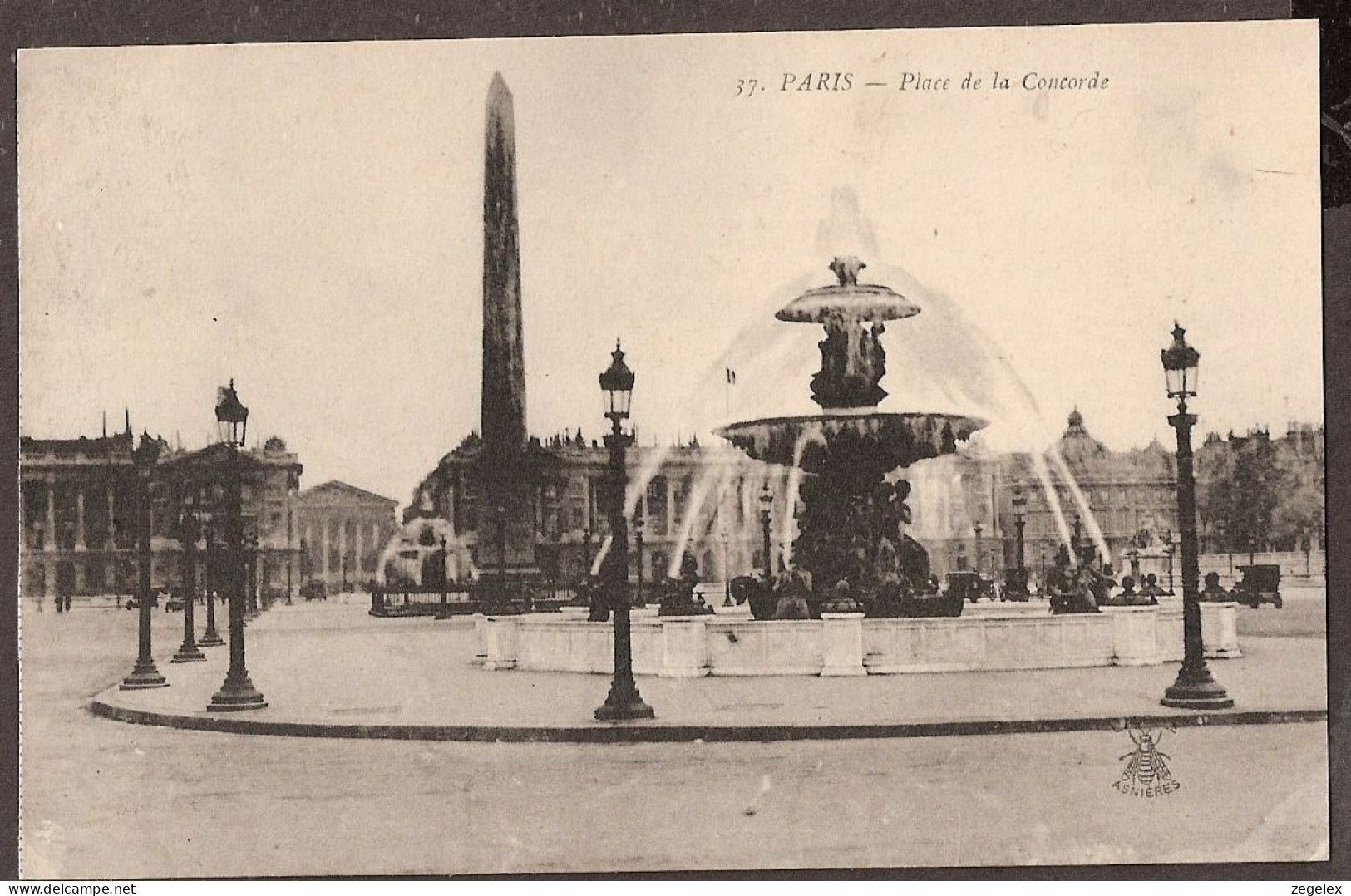 Paris - Place De La Concorde - Places, Squares