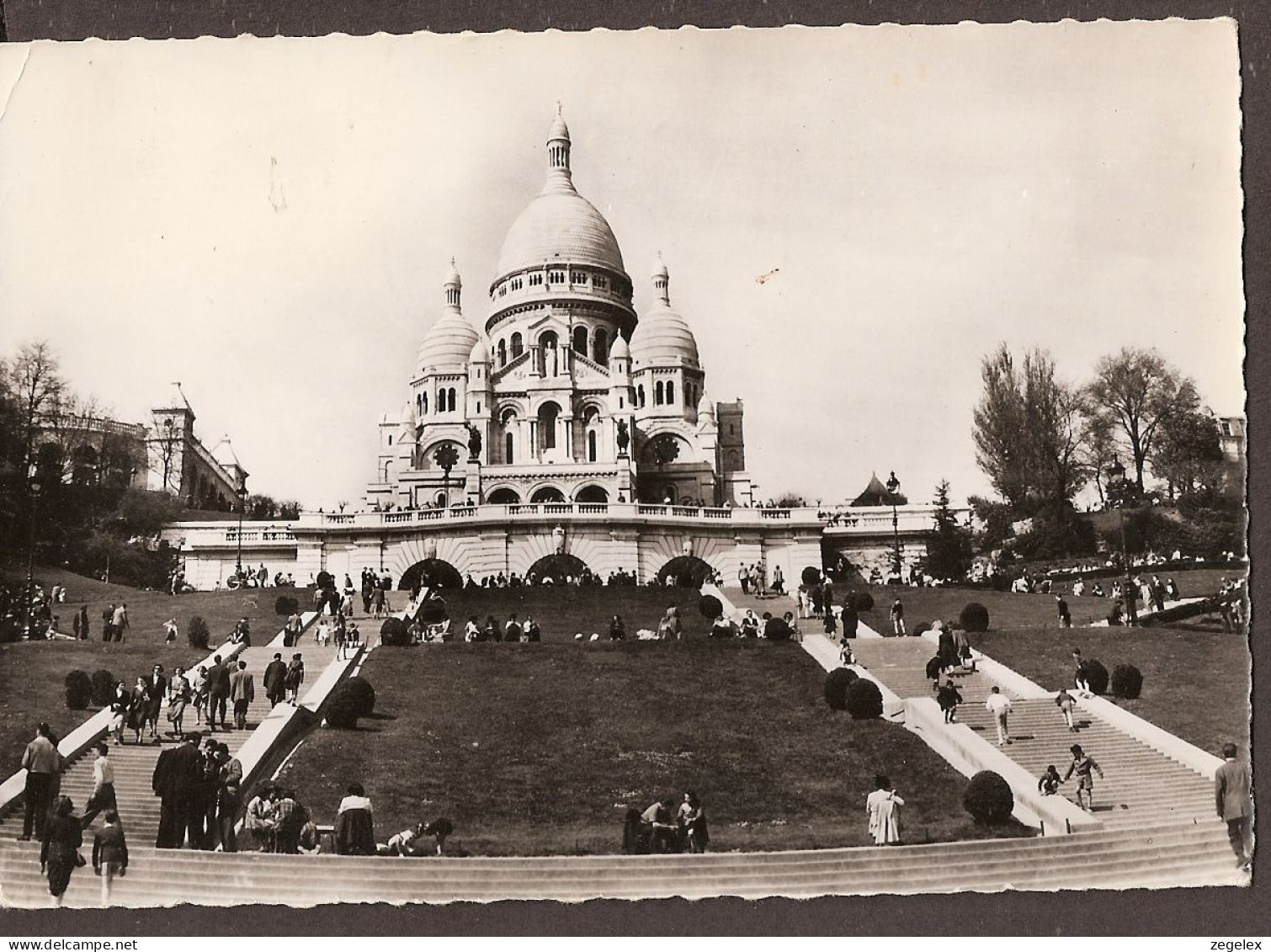 Paris - La Sacré Coeur - Sacré-Coeur