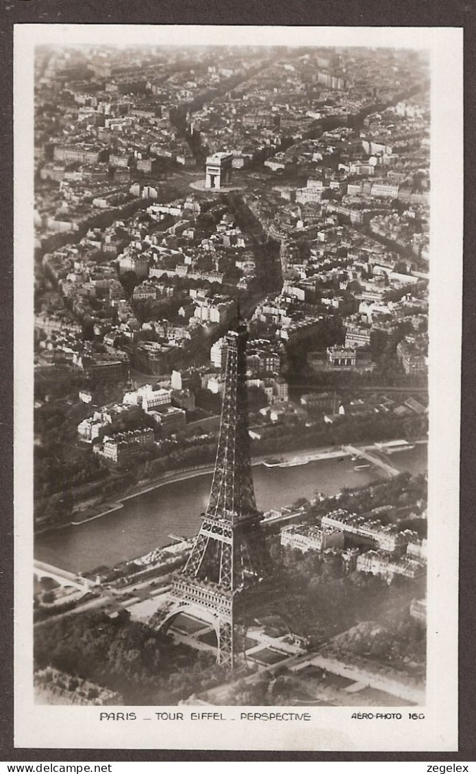 Paris 1911 - La Tour Eiffel - Eiffelturm