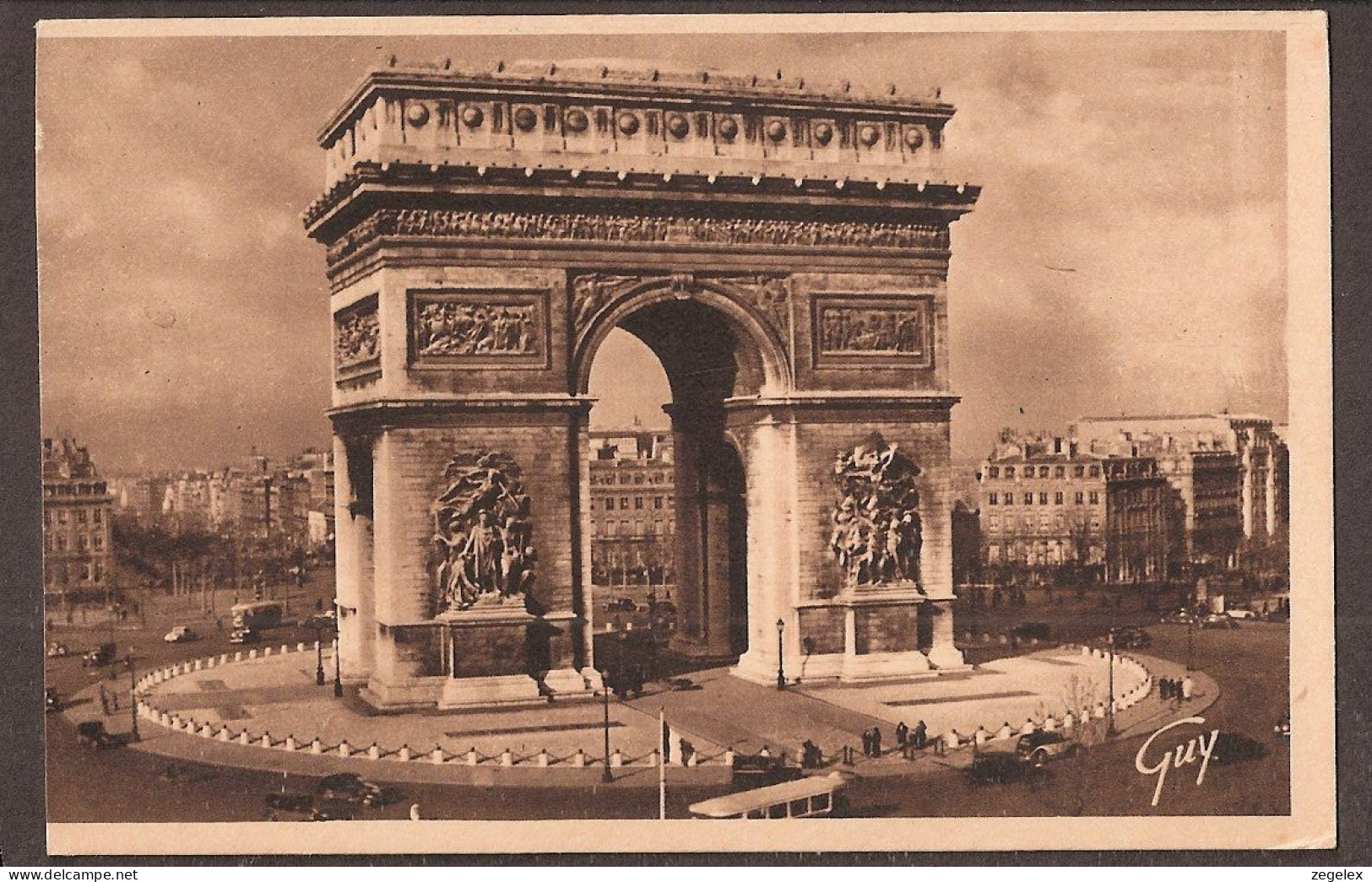 Paris - Arc De Triomphe - Arc De Triomphe