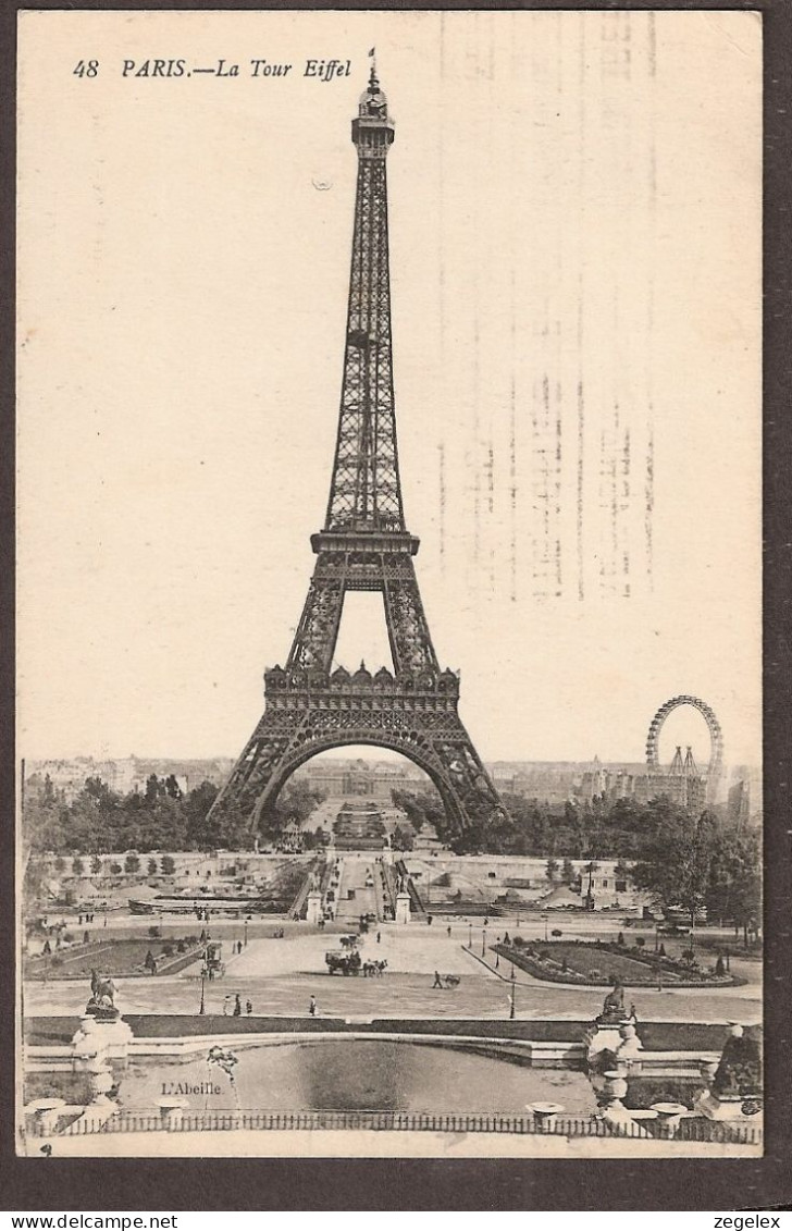 Paris 1902 - La Tour Eiffel - Eiffelturm