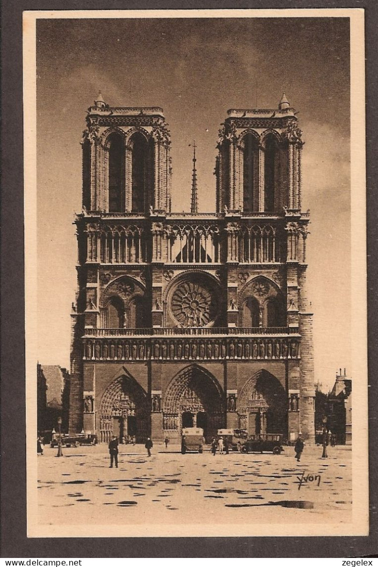 Paris Notre Dame - Notre Dame Von Paris