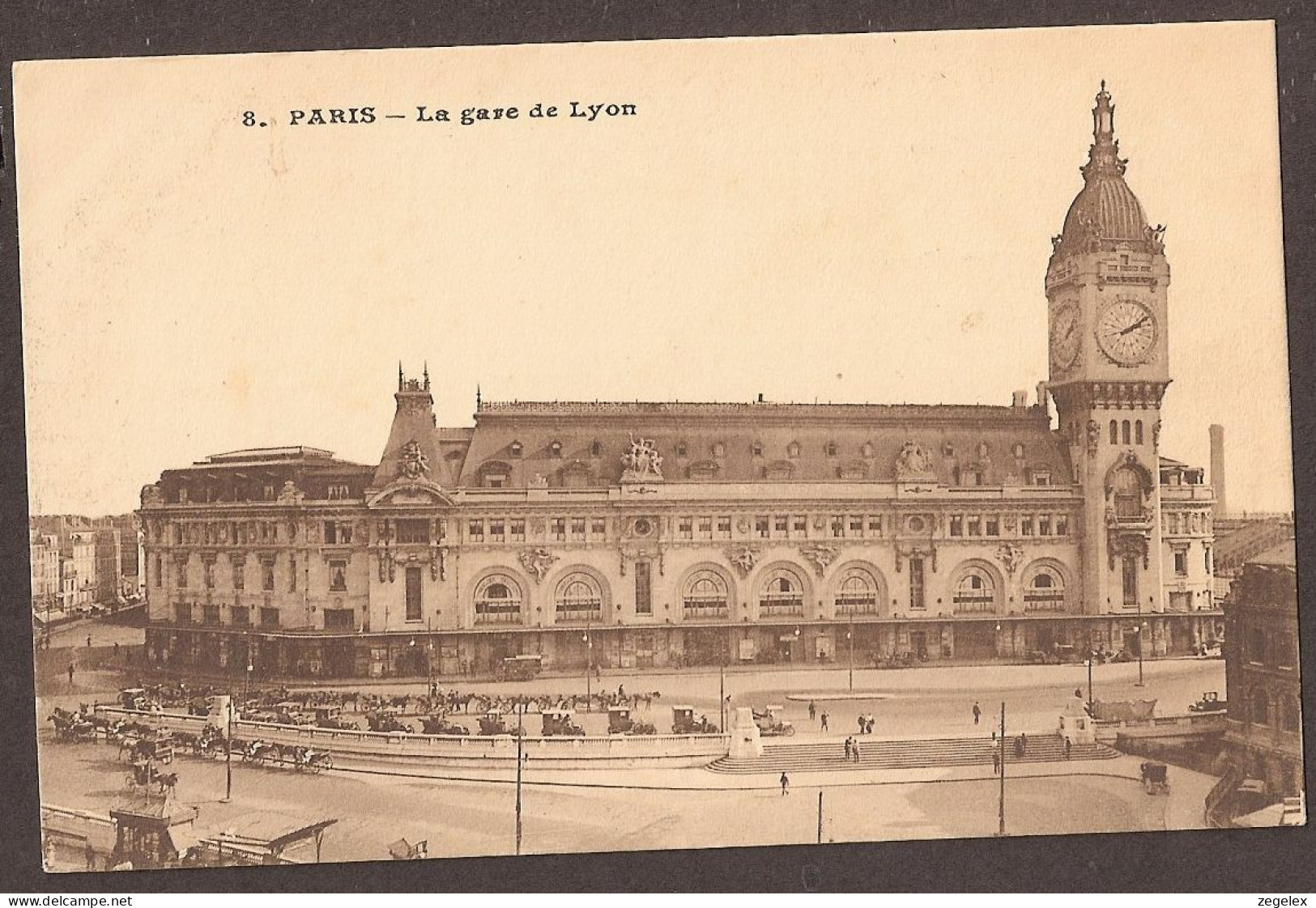 Paris - Gare De Lyon - Pariser Métro, Bahnhöfe