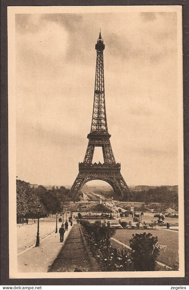 Paris - La Tour Eiffel - Tour Eiffel