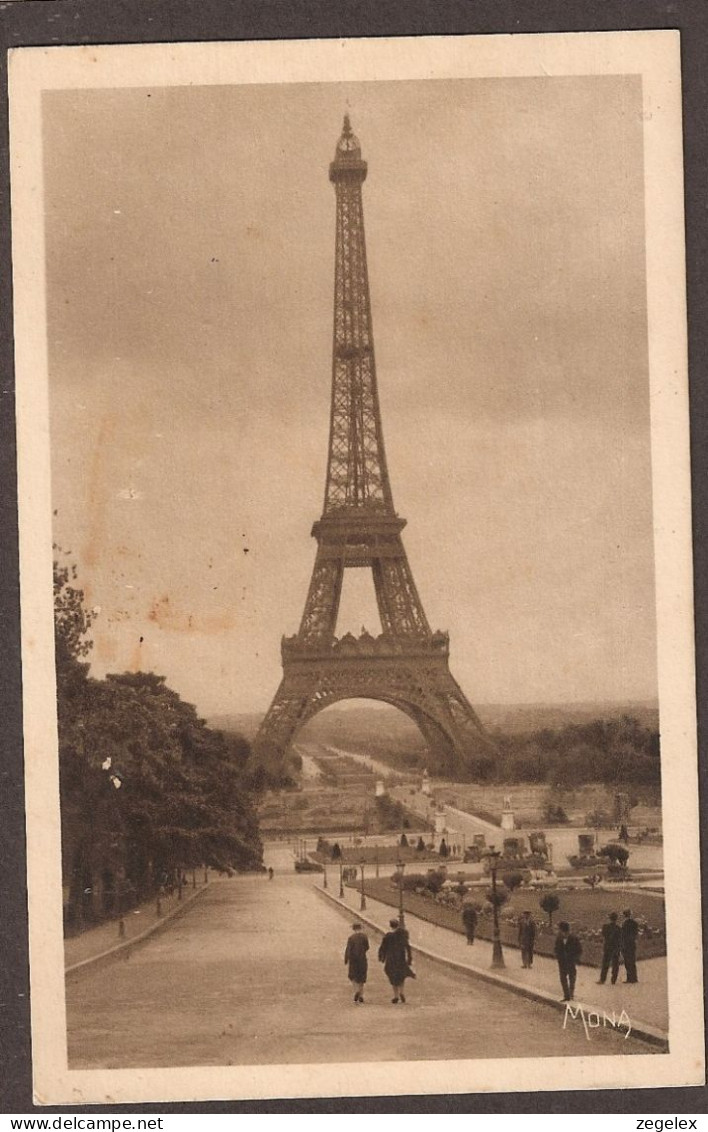 Paris - La Tour Eiffel - Tour Eiffel