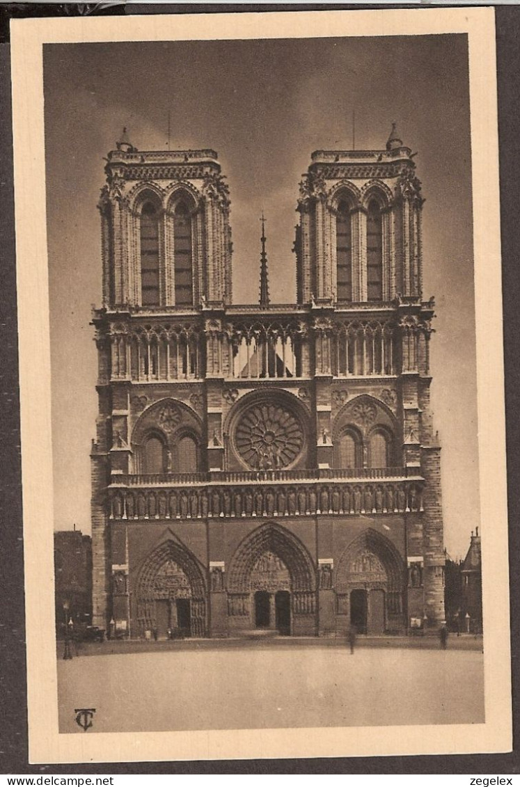 Paris - La Notre Dame - Notre-Dame De Paris