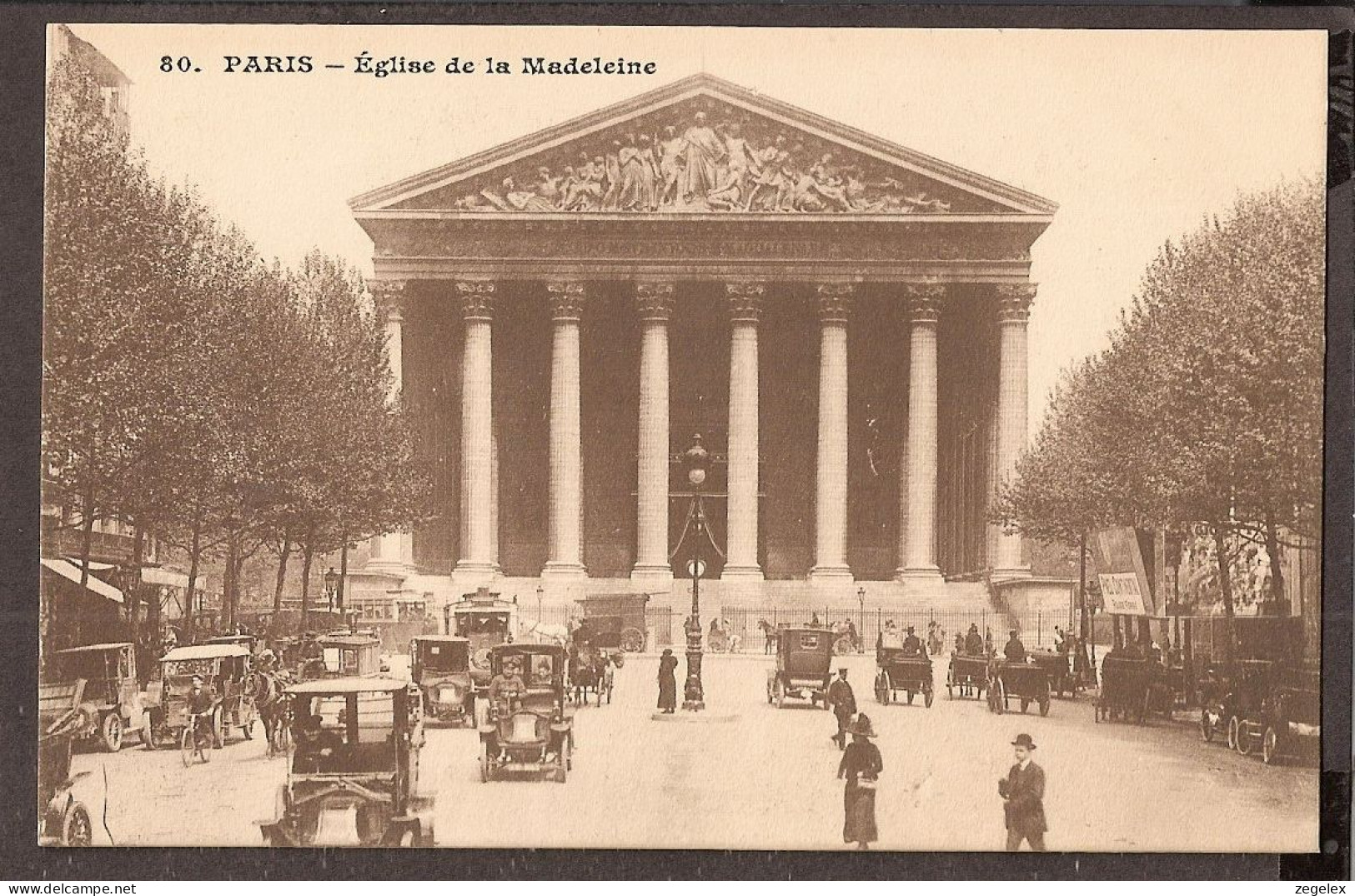 Paris - La Madeleine - Kerken