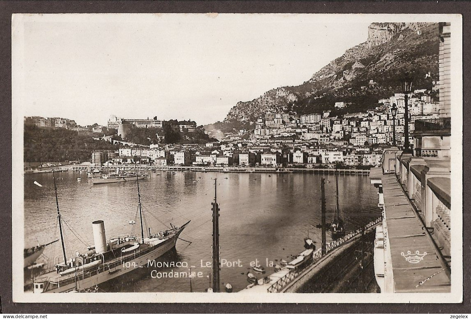 Monaco - Port Et La Condamine - Porto