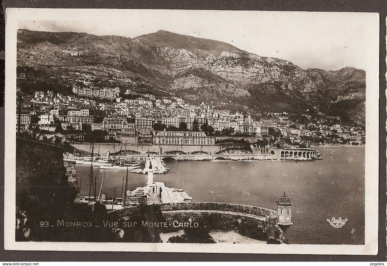 Monaco - Vue Sur Monte-Carlo - Monte-Carlo