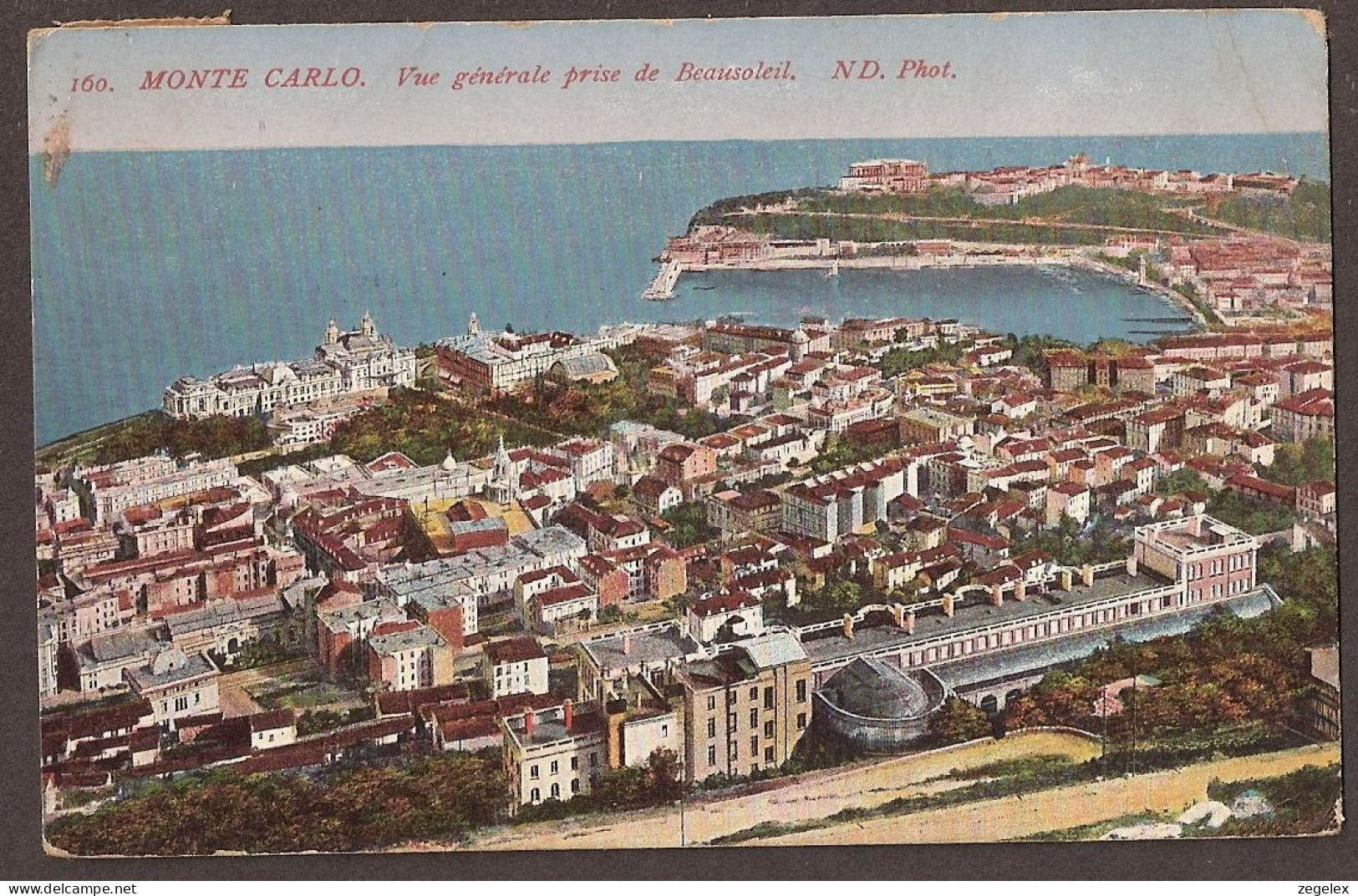 Monte Carlo 1913 - Monte-Carlo