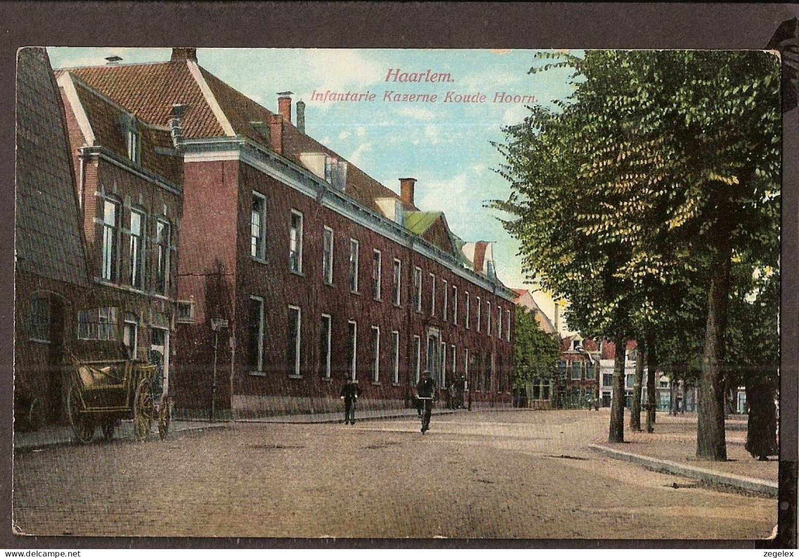 Haarlem - Infantarie Kazerne Koude Hoorn - Haarlem