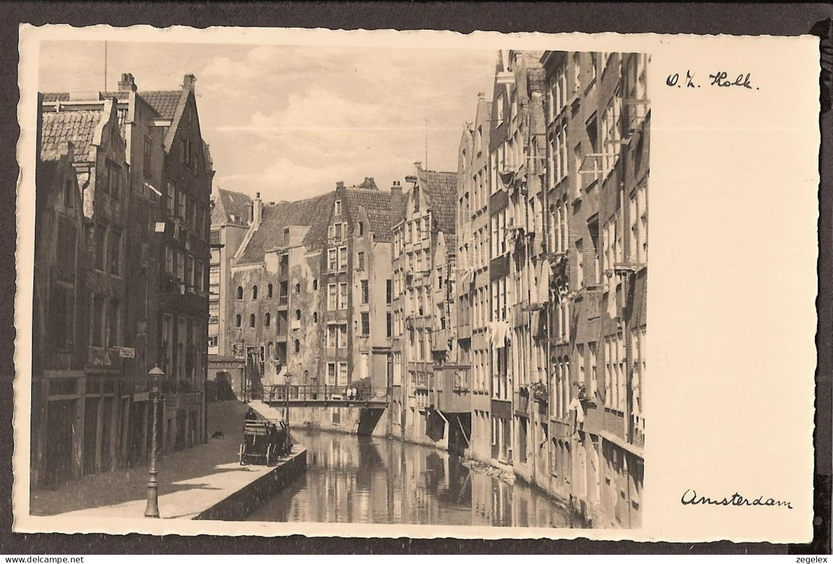 Amsterdam 1934 - Oude Zijds Kolk - Amsterdam