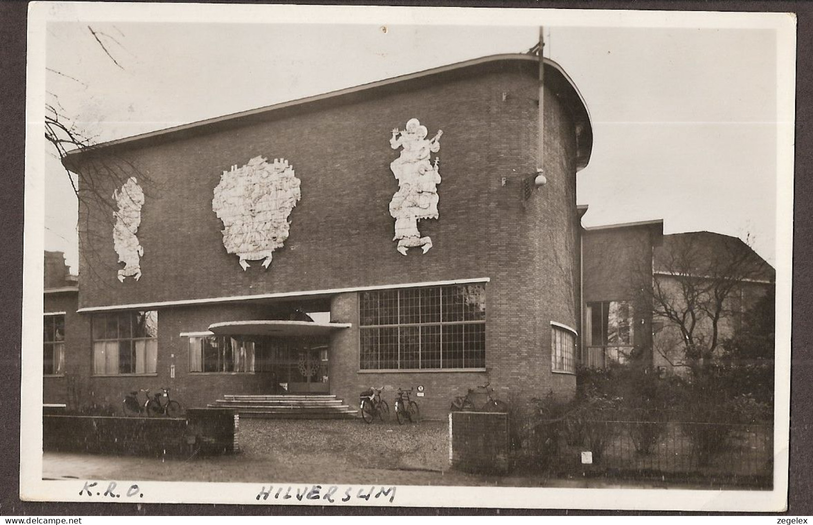 Hilversum 1947  - KRO Studio - Hilversum