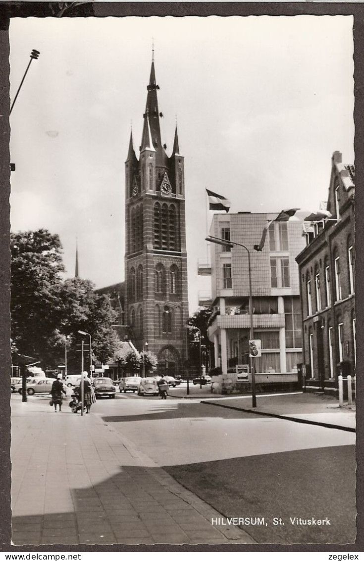 Hilversum - St. Vituskerk - Langestraat - Hilversum
