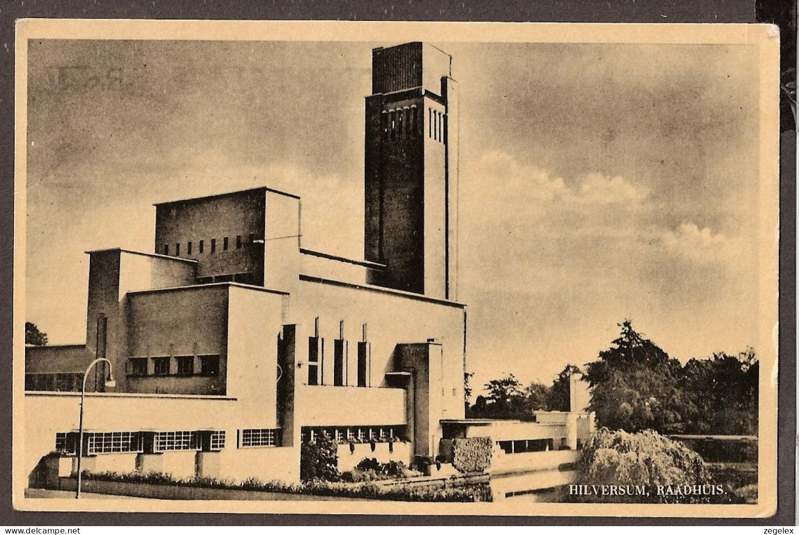 Hilversum 1953 - Stadhuis - Dudok - Hilversum