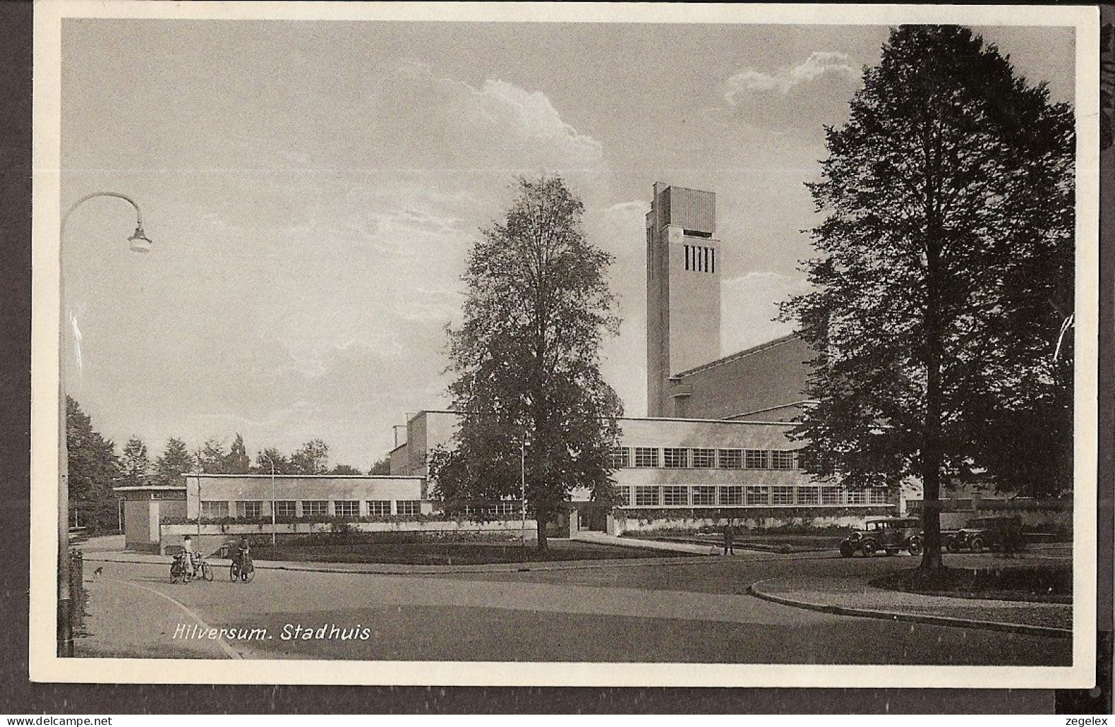 Hilversum - Stadhuis - Dudok - Hilversum