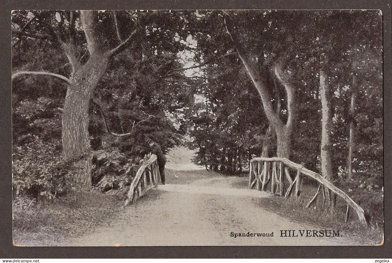 Hilversum 1909 - Spanderswoud - Hilversum