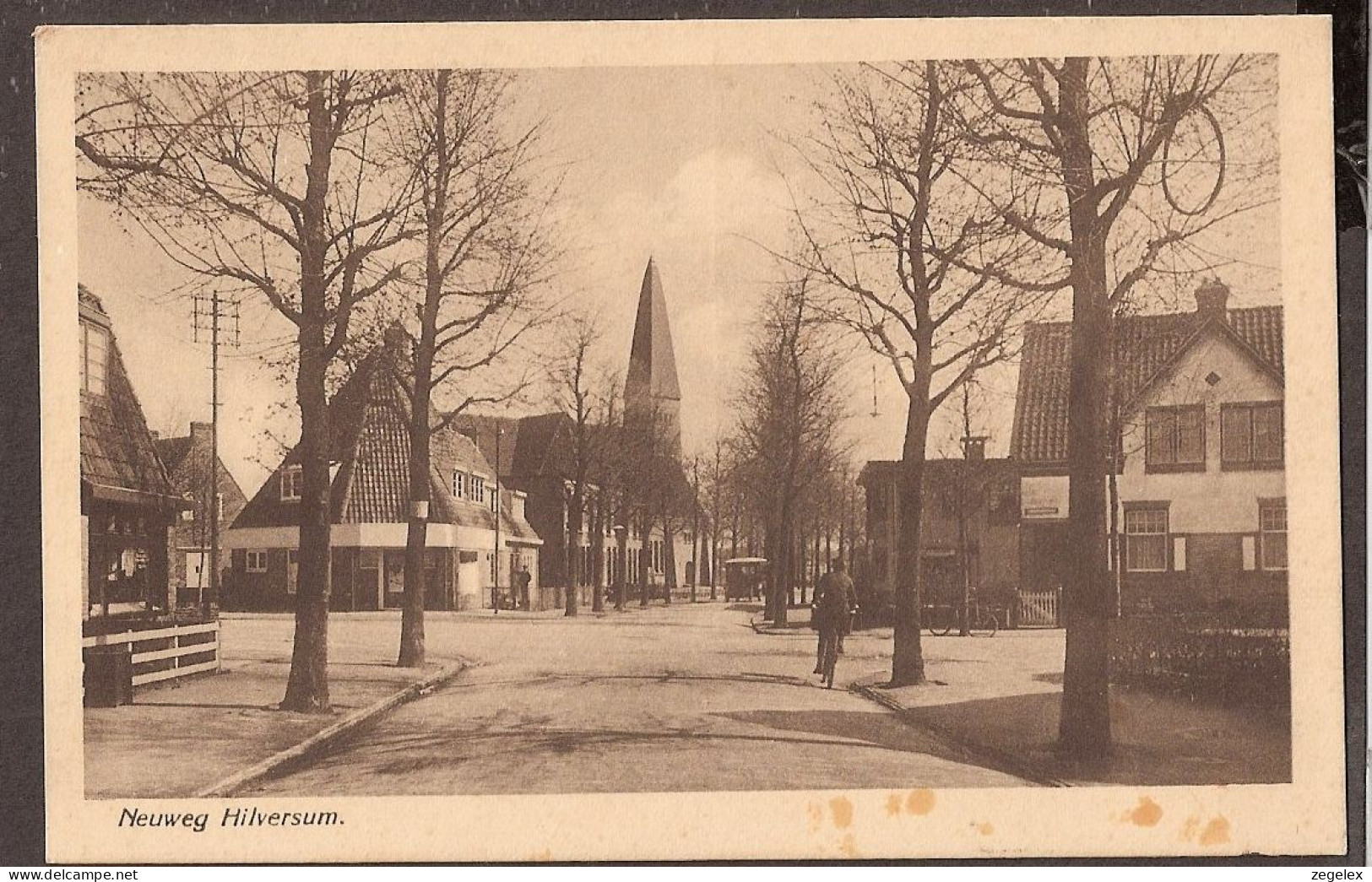 Hilversum 1927  - Neuweg - Hilversum