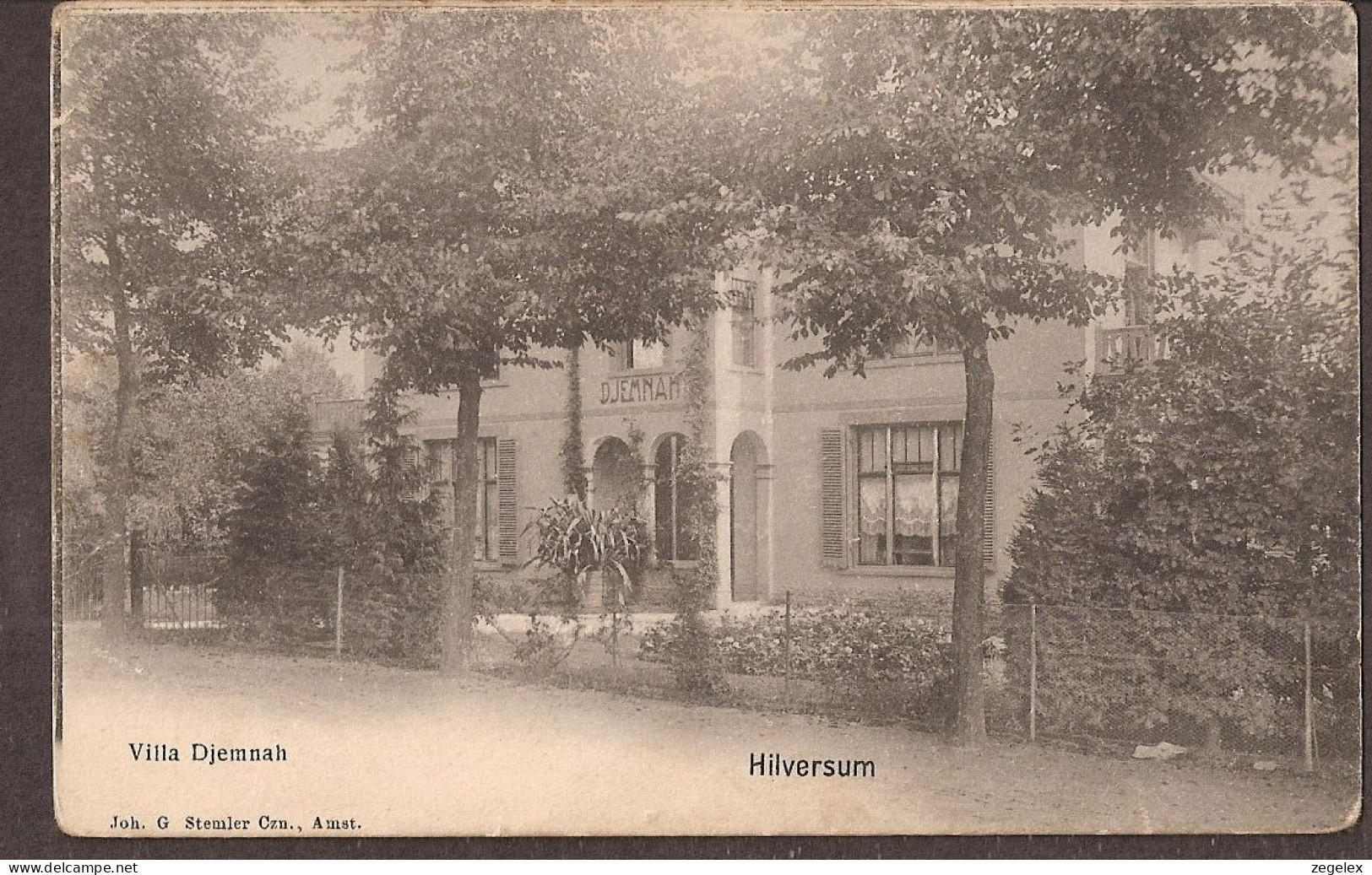 Hilversum - Villa Djemnah - Hoge Naarderweg 46 - Hilversum