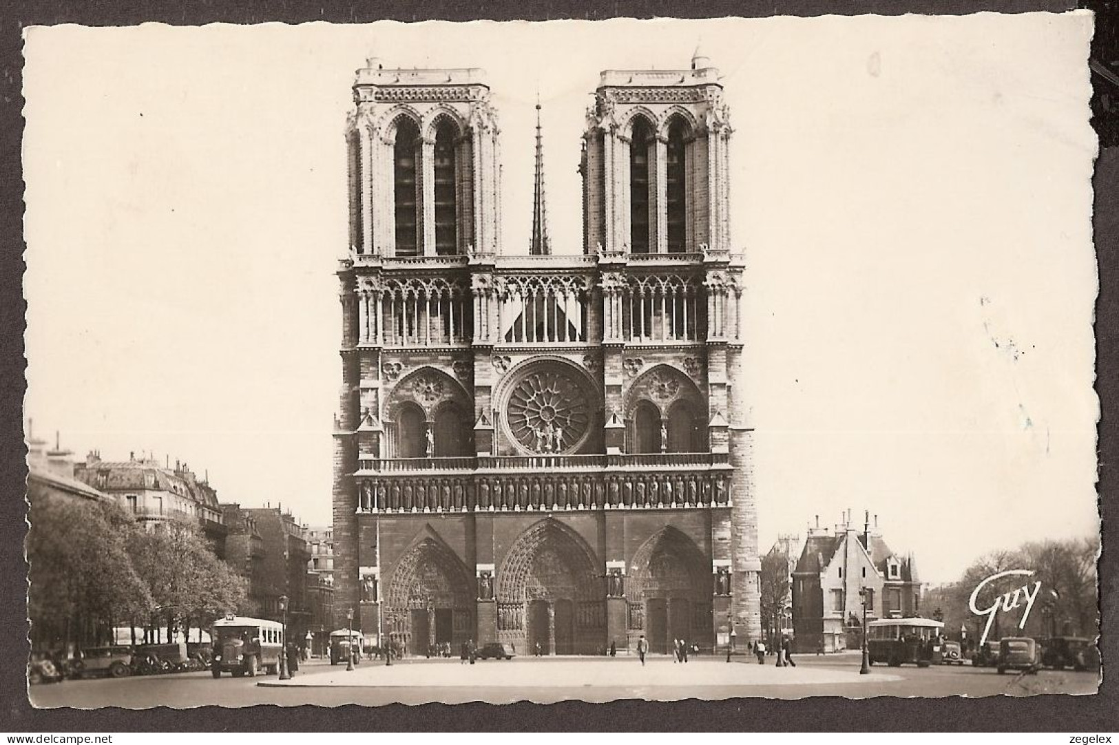 Paris - Notre Dame - Notre Dame Von Paris