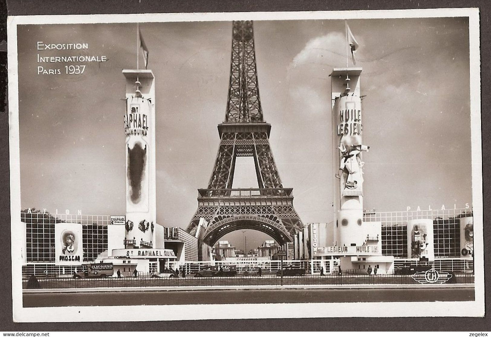 Paris - Exposition Internationale 1937 - Tentoonstellingen