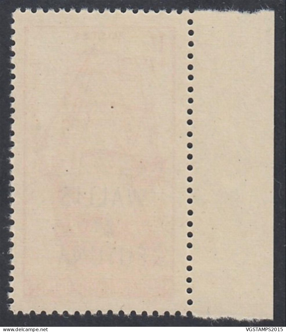 Wallis Et Futuna 1941 - Colonie Française - Timbre Neuf. Yvert Nr.: 87 Avec Curiosité: Point Bleu à Droite (EB) AR-02733 - Ongebruikt
