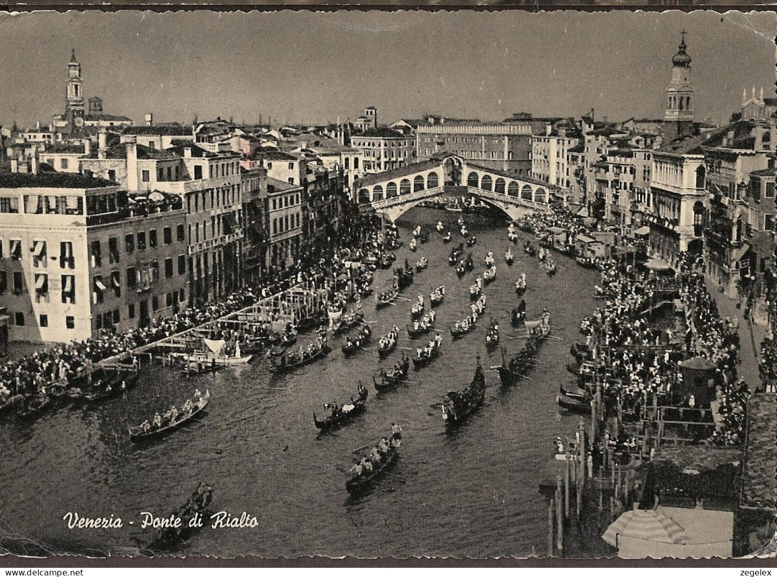 Venezia - Ponte Di Rialto - Venetië (Venice)