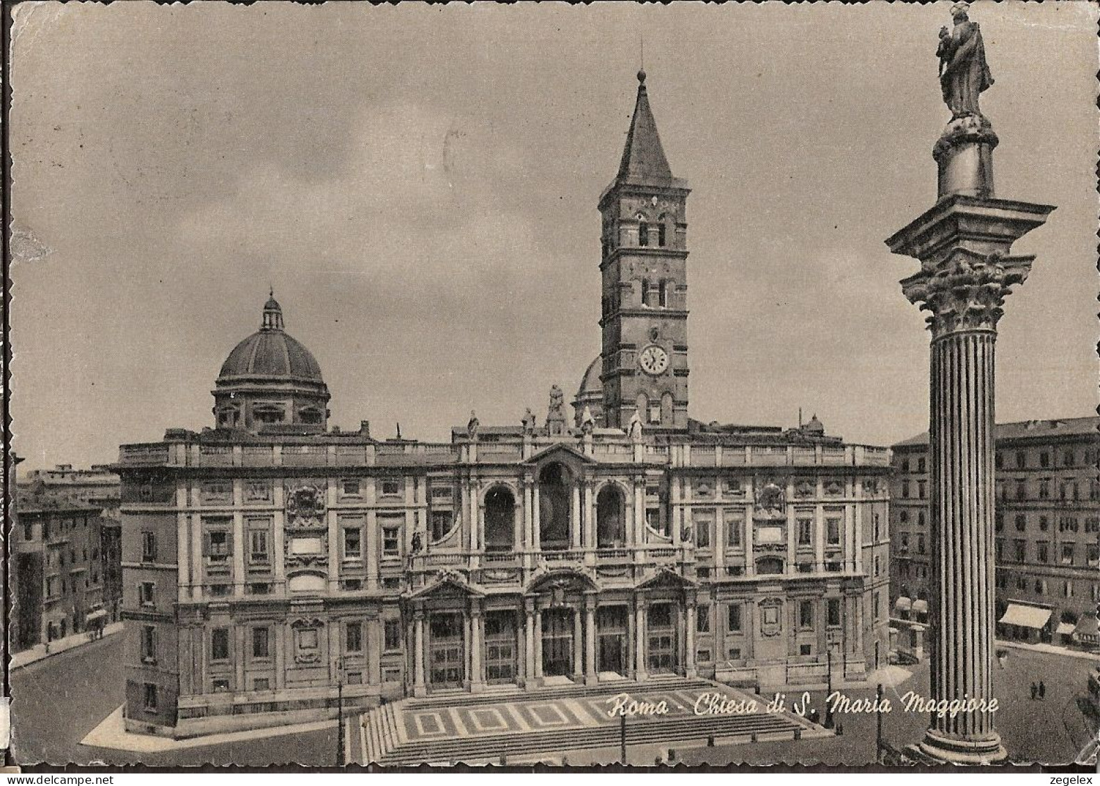 Roma 1958 - Chiesa Di S Maria Maggiore - Other Monuments & Buildings