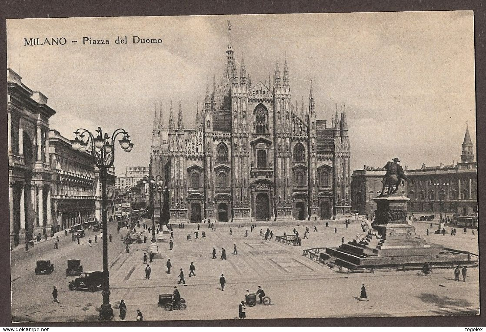 Milano - Piazza Del Duomo - Milano (Mailand)