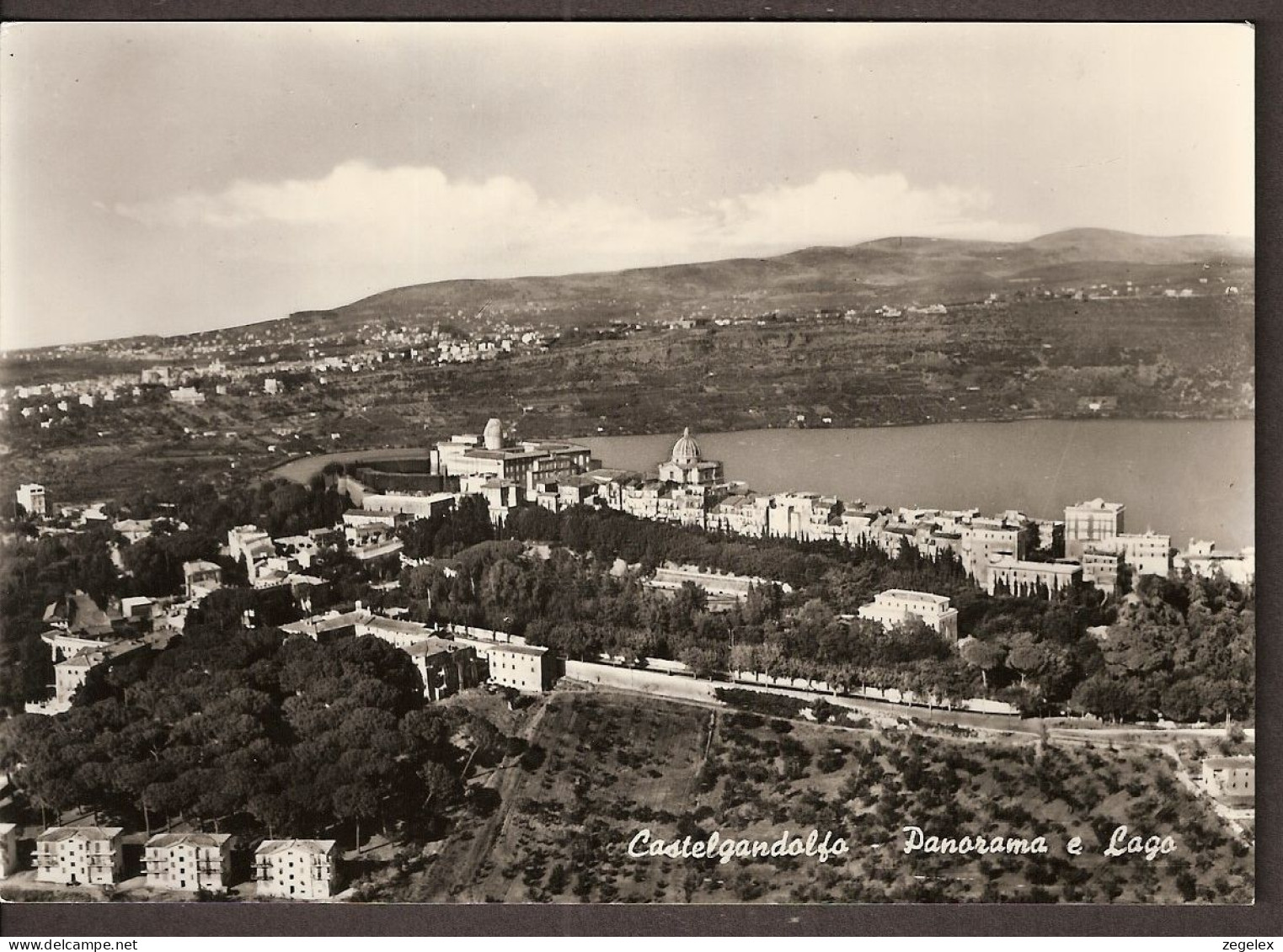 Castelgandolfo - Panorama  - Andere & Zonder Classificatie